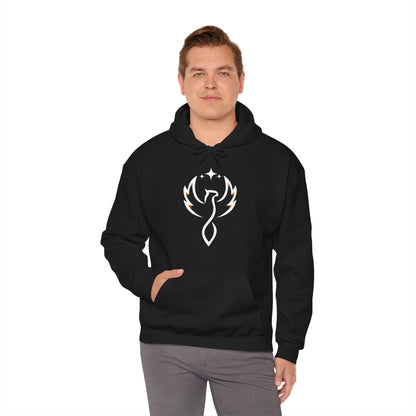 Phoenix Glow Designed Unisex Heavy Blend™ Hooded Sweatshirt