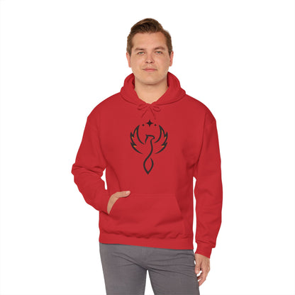Phoenix Glow Designed Unisex Heavy Blend™ Hooded Sweatshirt