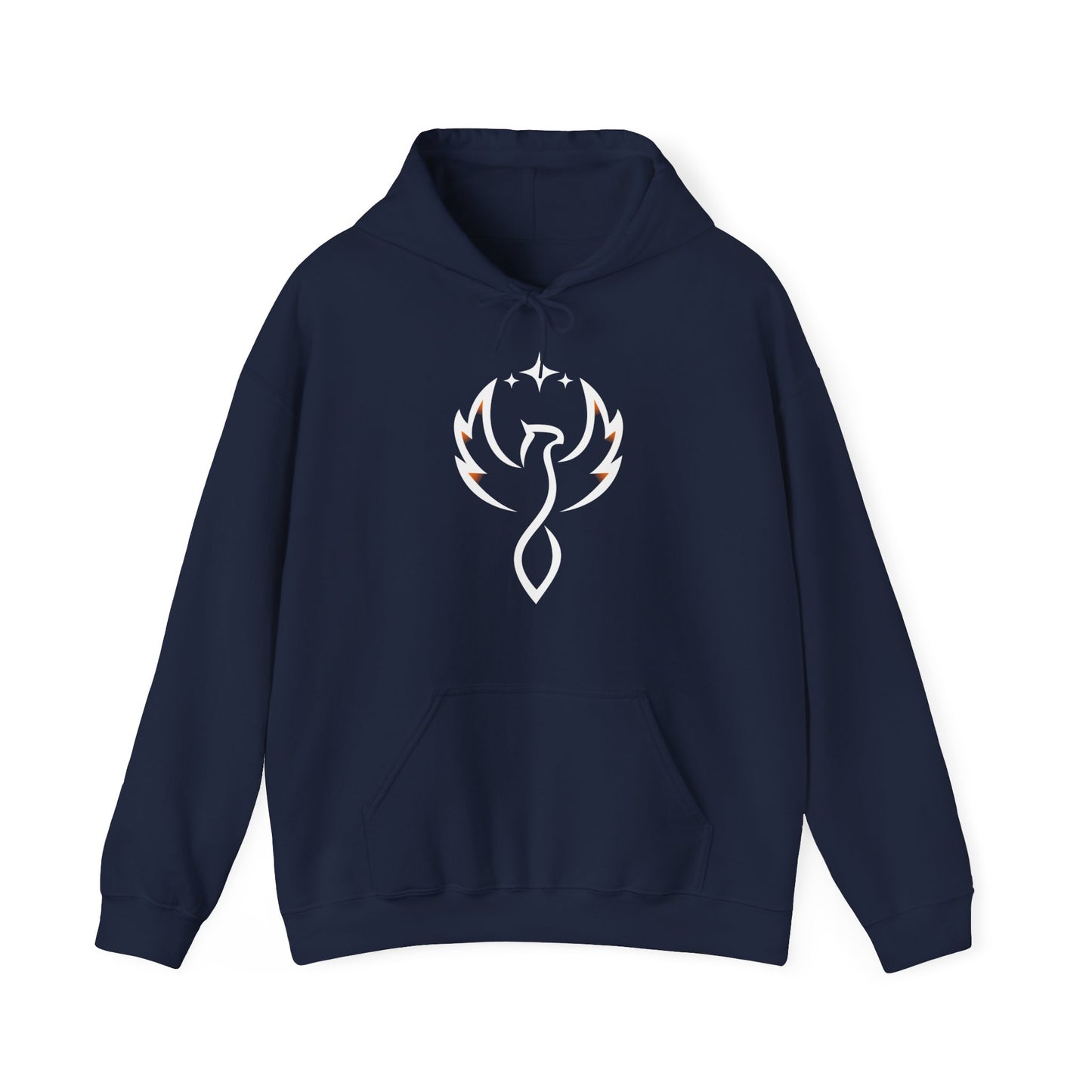 Phoenix Glow Designed Unisex Heavy Blend™ Hooded Sweatshirt