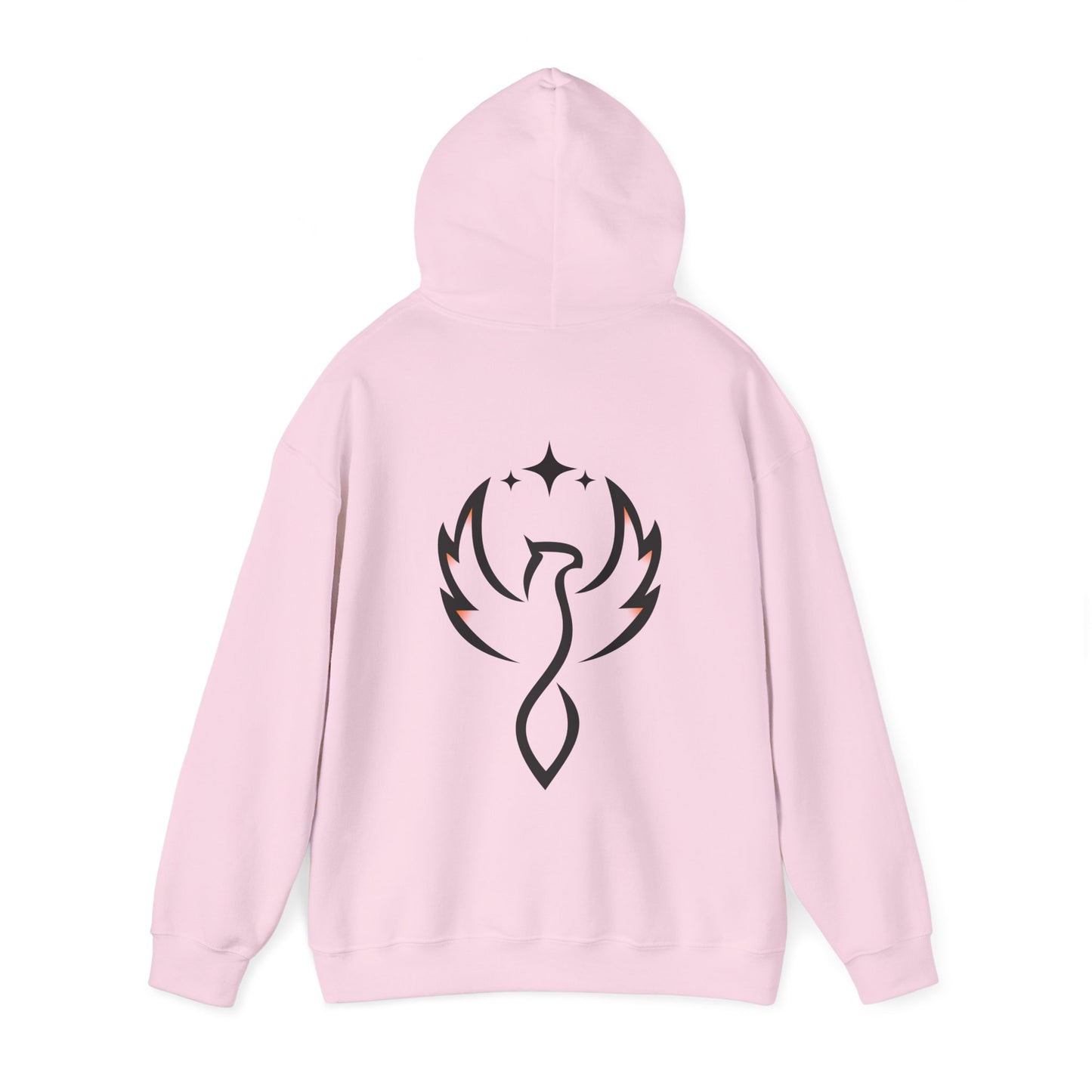 Phoenix Glow Designed Unisex Heavy Blend™ Hooded Sweatshirt