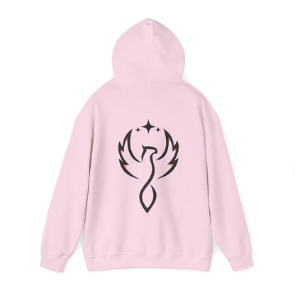 Phoenix Glow Designed Unisex Heavy Blend™ Hooded Sweatshirt