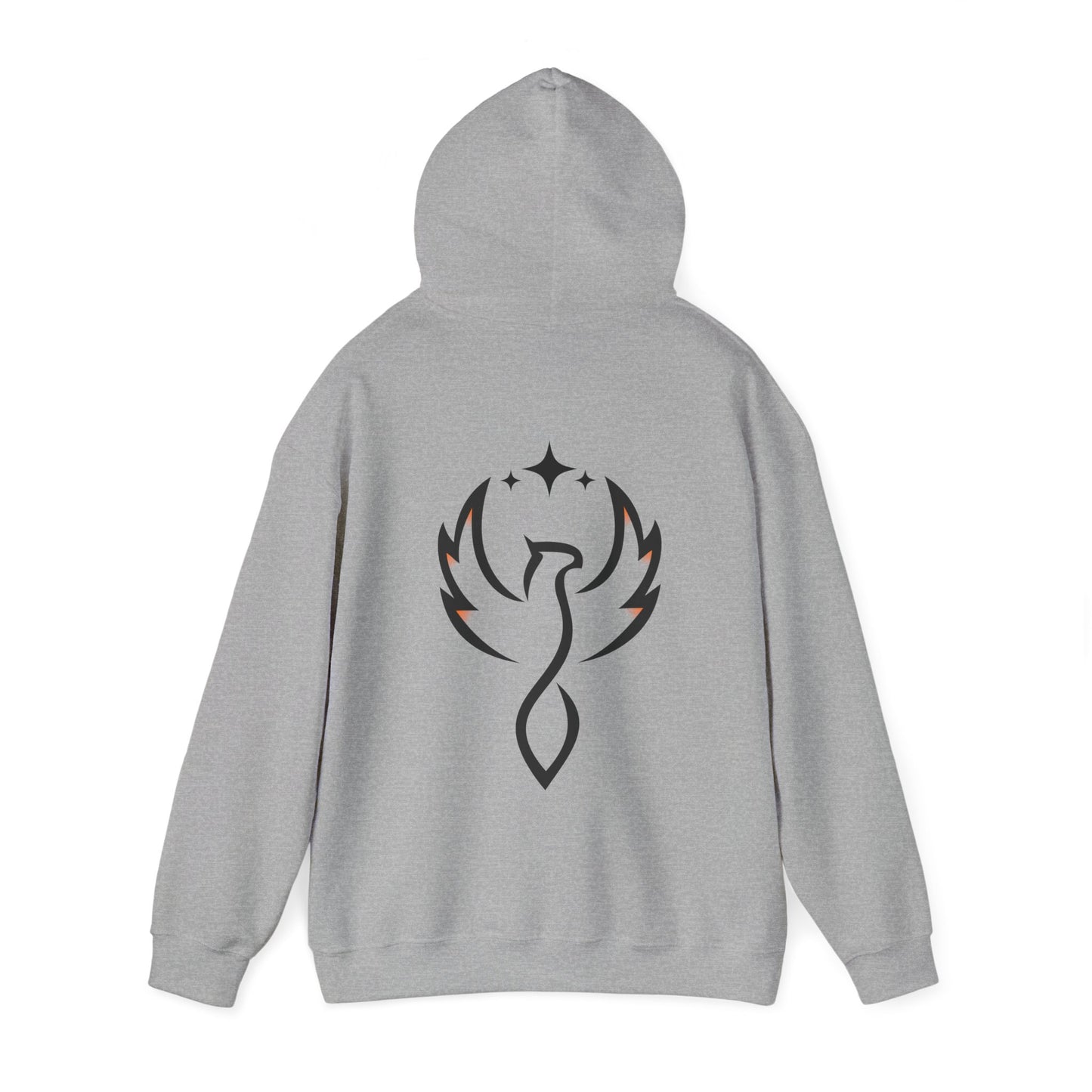 Phoenix Glow Designed Unisex Heavy Blend™ Hooded Sweatshirt