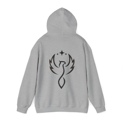 Phoenix Glow Designed Unisex Heavy Blend™ Hooded Sweatshirt