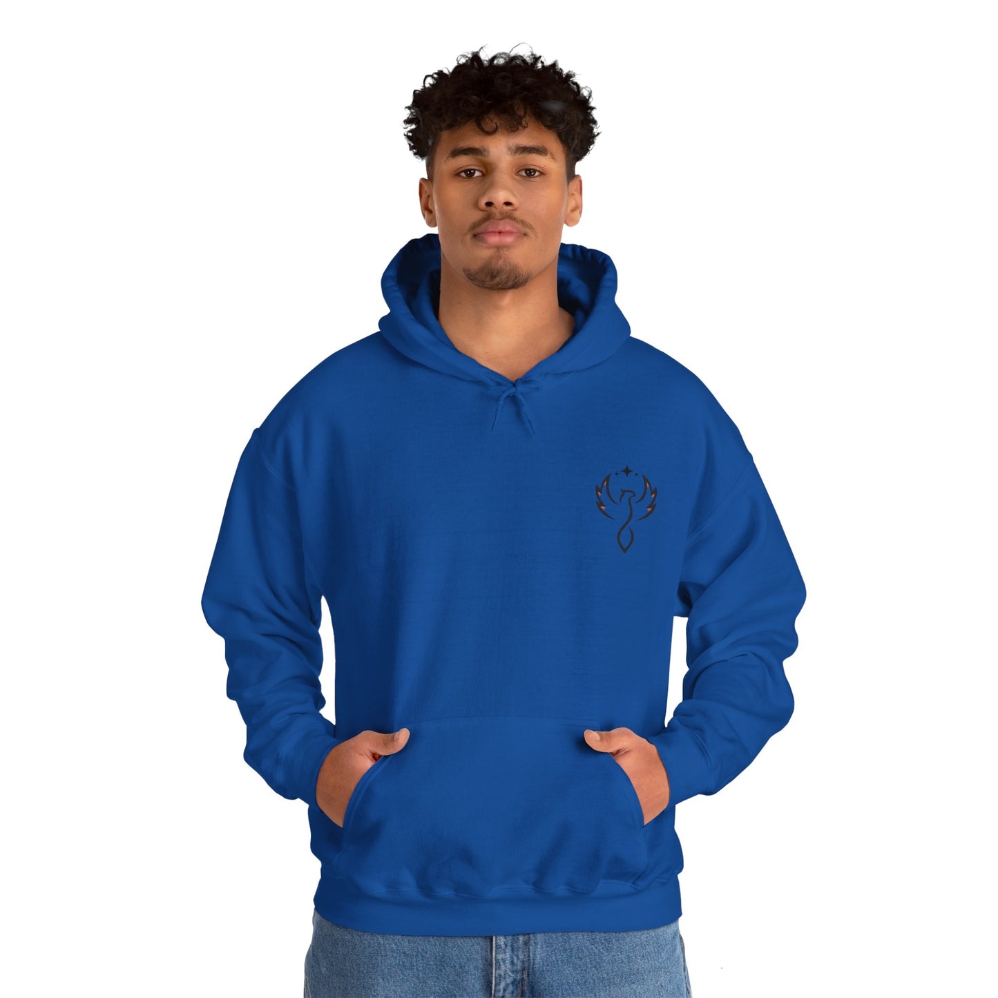 Phoenix Glow Unisex Heavy Blend™ Hooded Sweatshirt