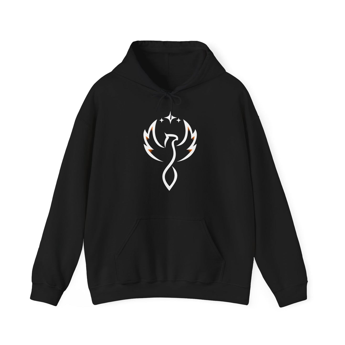 Phoenix Glow Designed Unisex Heavy Blend™ Hooded Sweatshirt