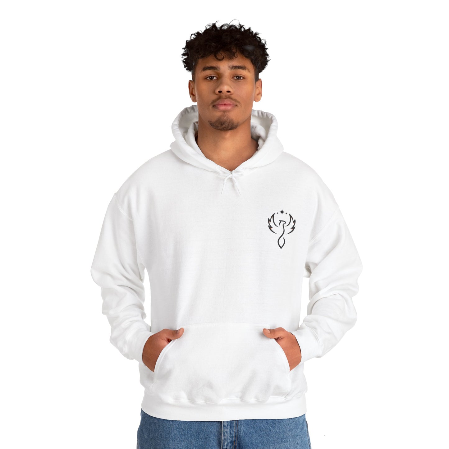 Phoenix Glow Unisex Heavy Blend™ Hooded Sweatshirt