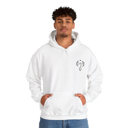 Phoenix Glow Unisex Heavy Blend™ Hooded Sweatshirt