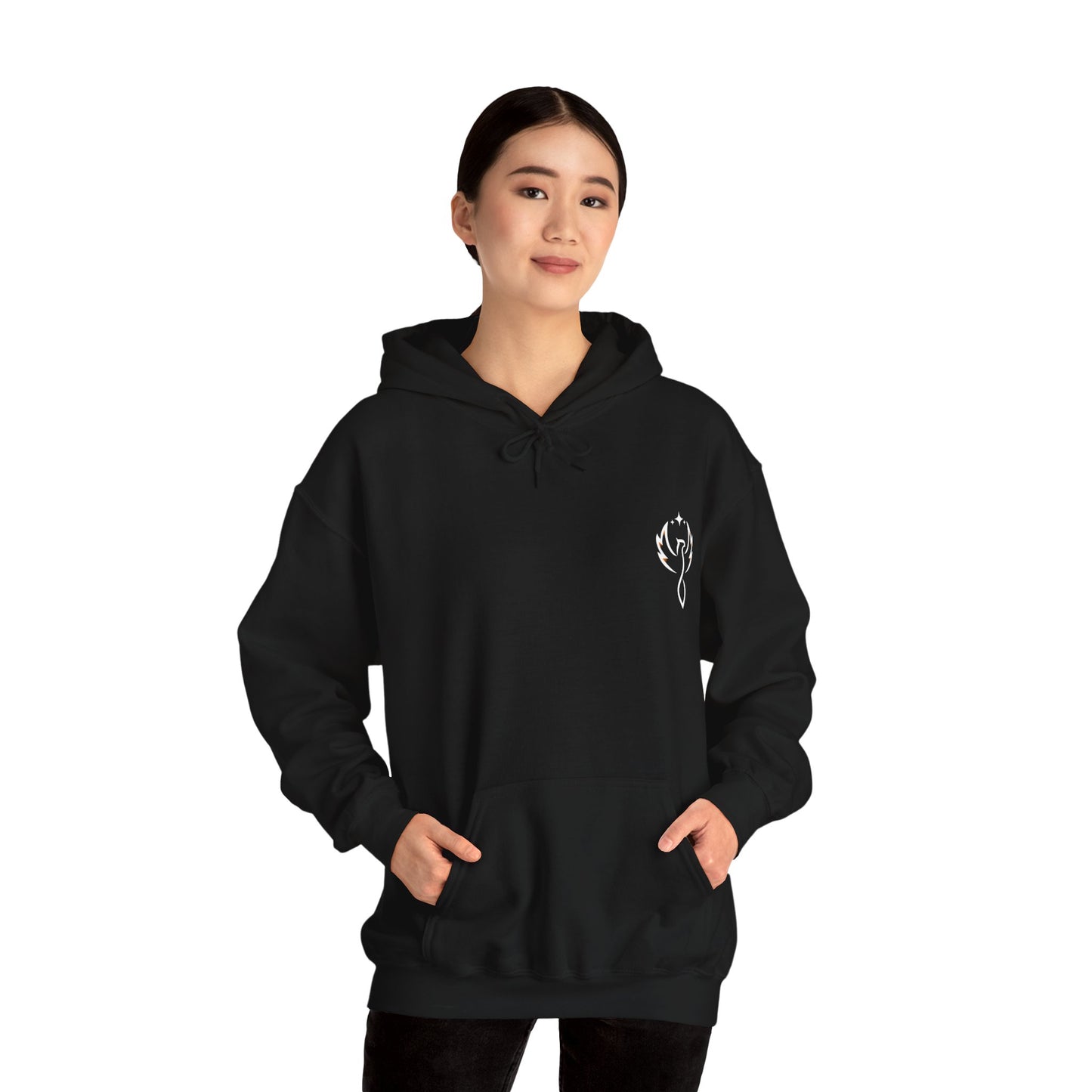 Phoenix Glow Unisex Heavy Blend™ Hooded Sweatshirt