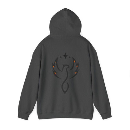 Phoenix Glow Designed Unisex Heavy Blend™ Hooded Sweatshirt