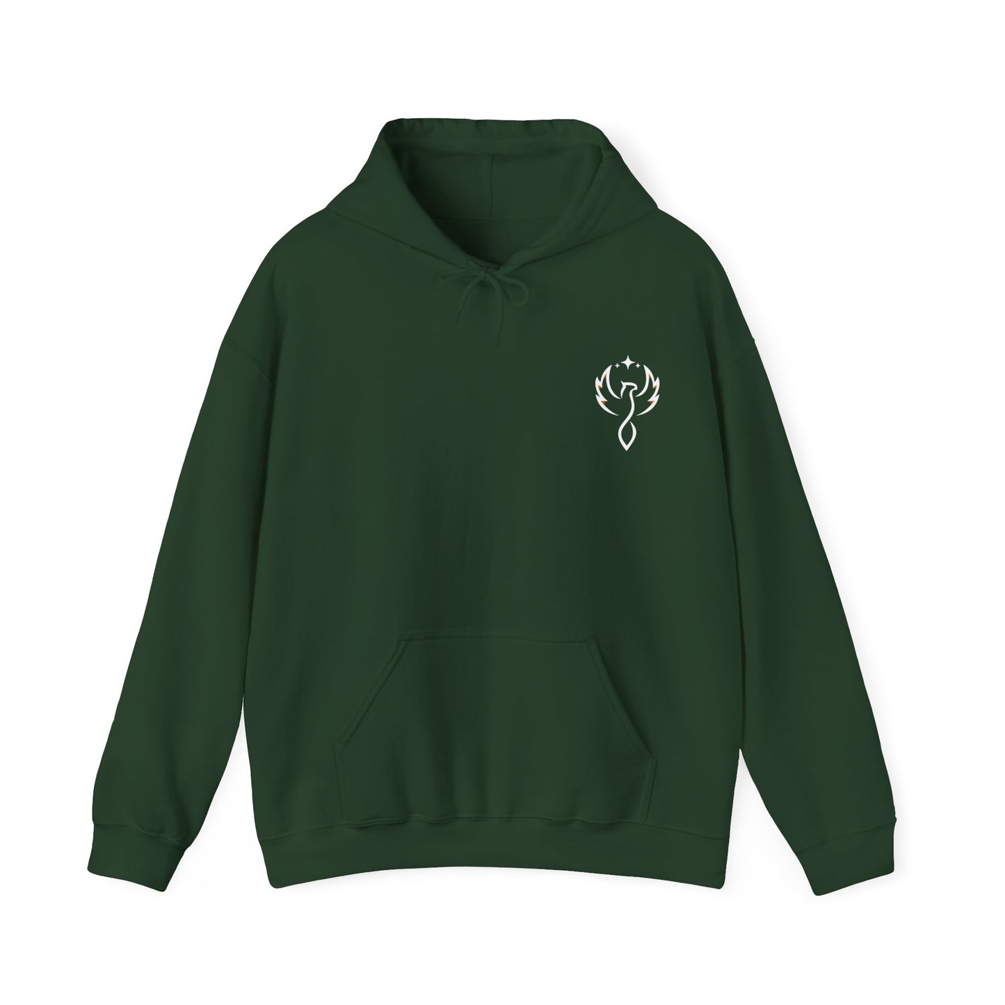 Phoenix Glow Unisex Heavy Blend™ Hooded Sweatshirt