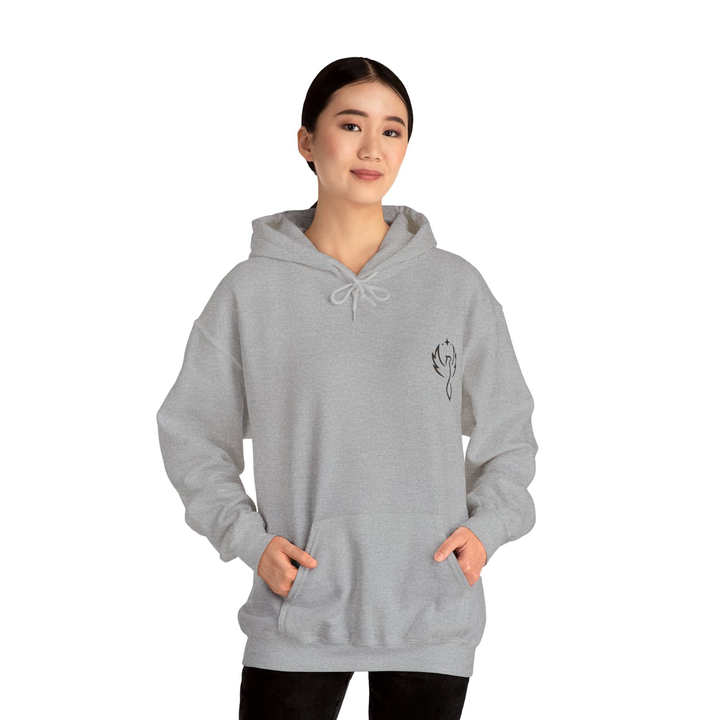 Phoenix Glow Unisex Heavy Blend™ Hooded Sweatshirt