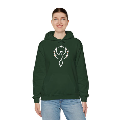 Phoenix Glow Designed Unisex Heavy Blend™ Hooded Sweatshirt