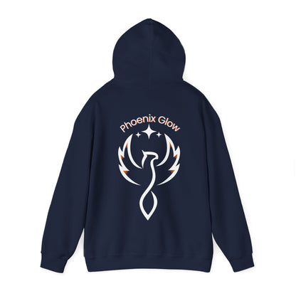 Phoenix Glow Unisex Heavy Blend™ Hooded Sweatshirt