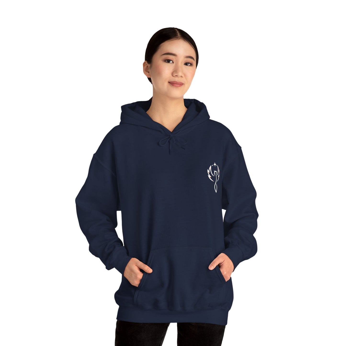 Phoenix Glow Unisex Heavy Blend™ Hooded Sweatshirt