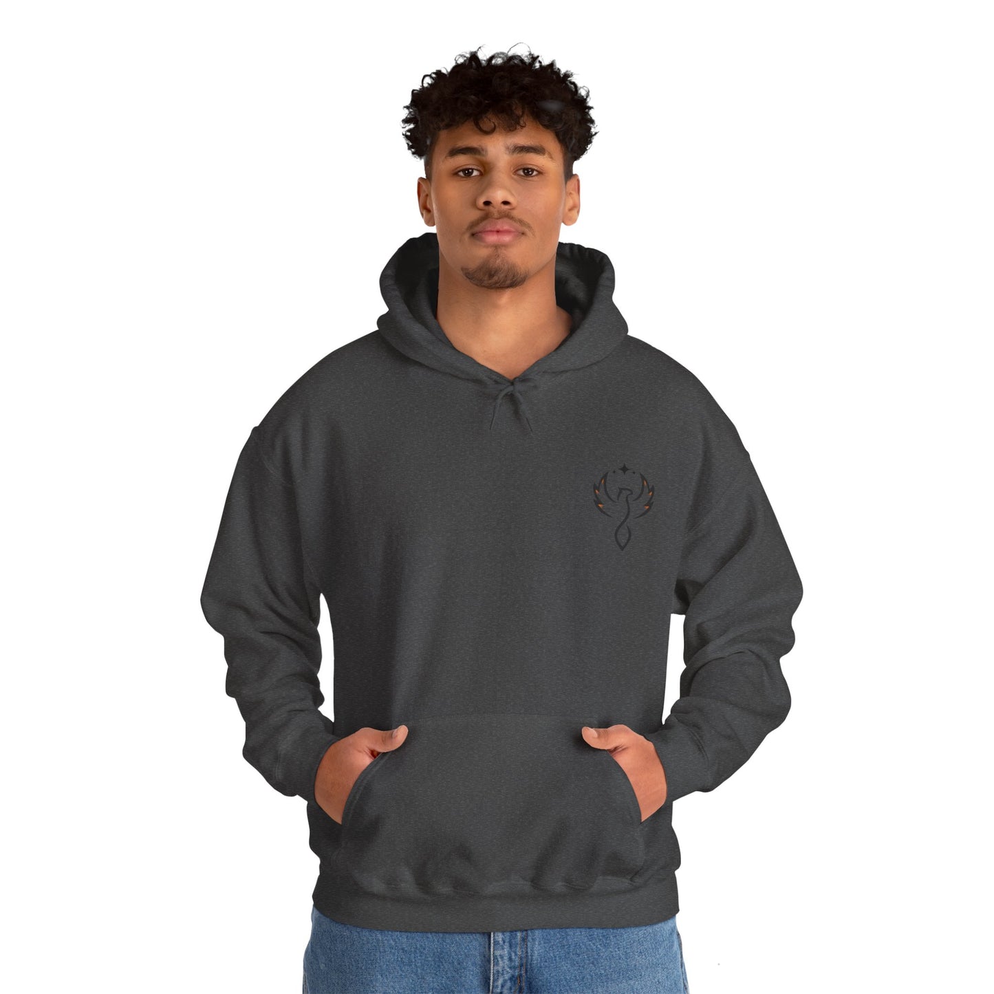 Phoenix Glow Unisex Heavy Blend™ Hooded Sweatshirt