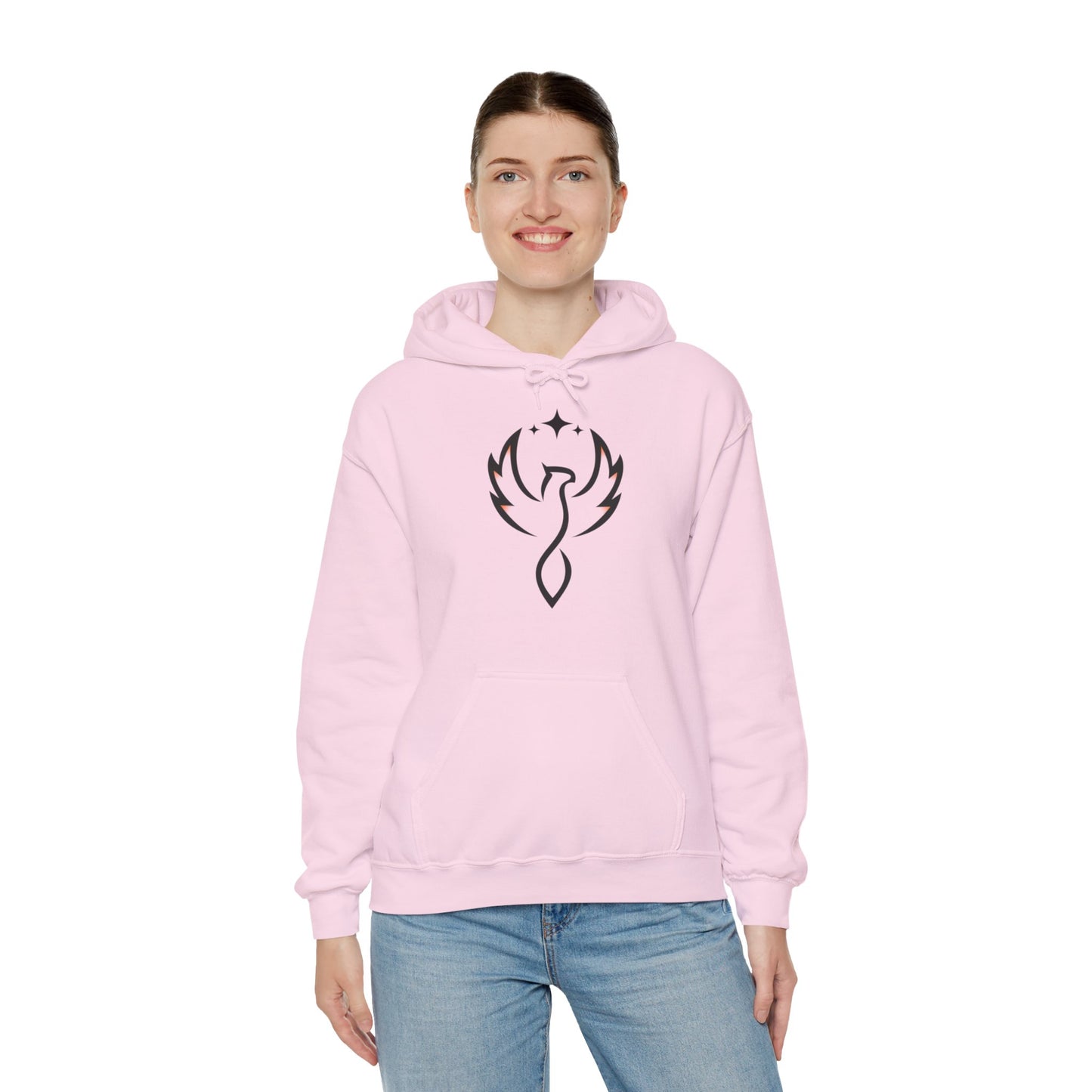 Phoenix Glow Designed Unisex Heavy Blend™ Hooded Sweatshirt