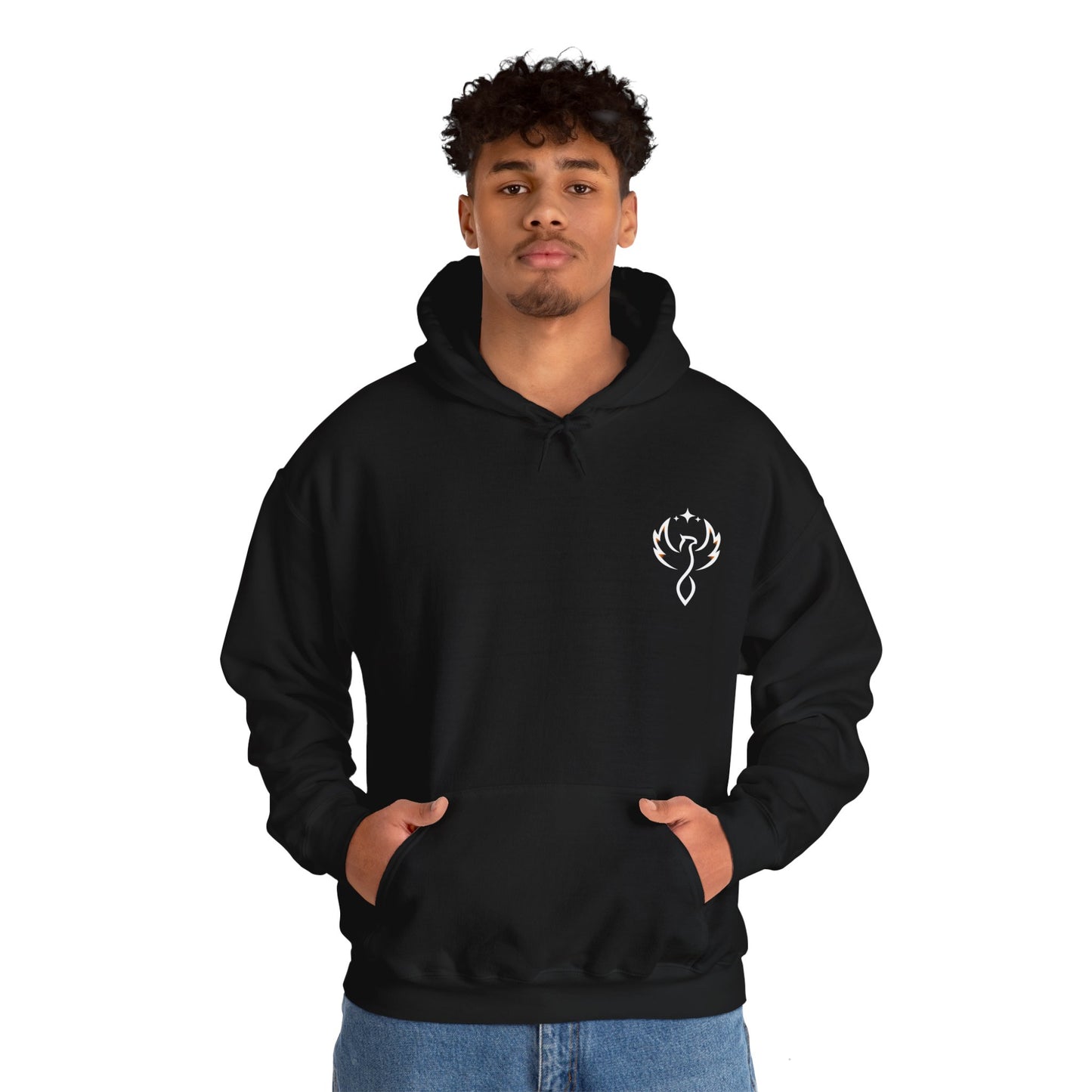 Phoenix Glow Unisex Heavy Blend™ Hooded Sweatshirt