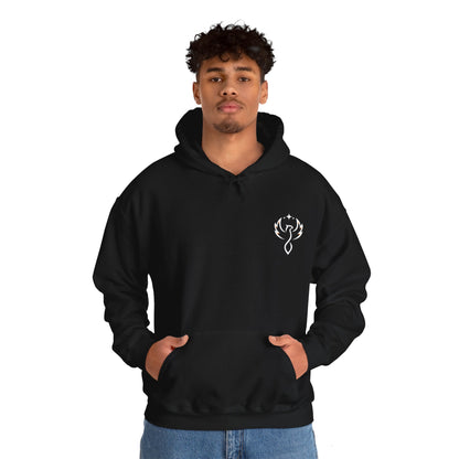 Phoenix Glow Unisex Heavy Blend™ Hooded Sweatshirt