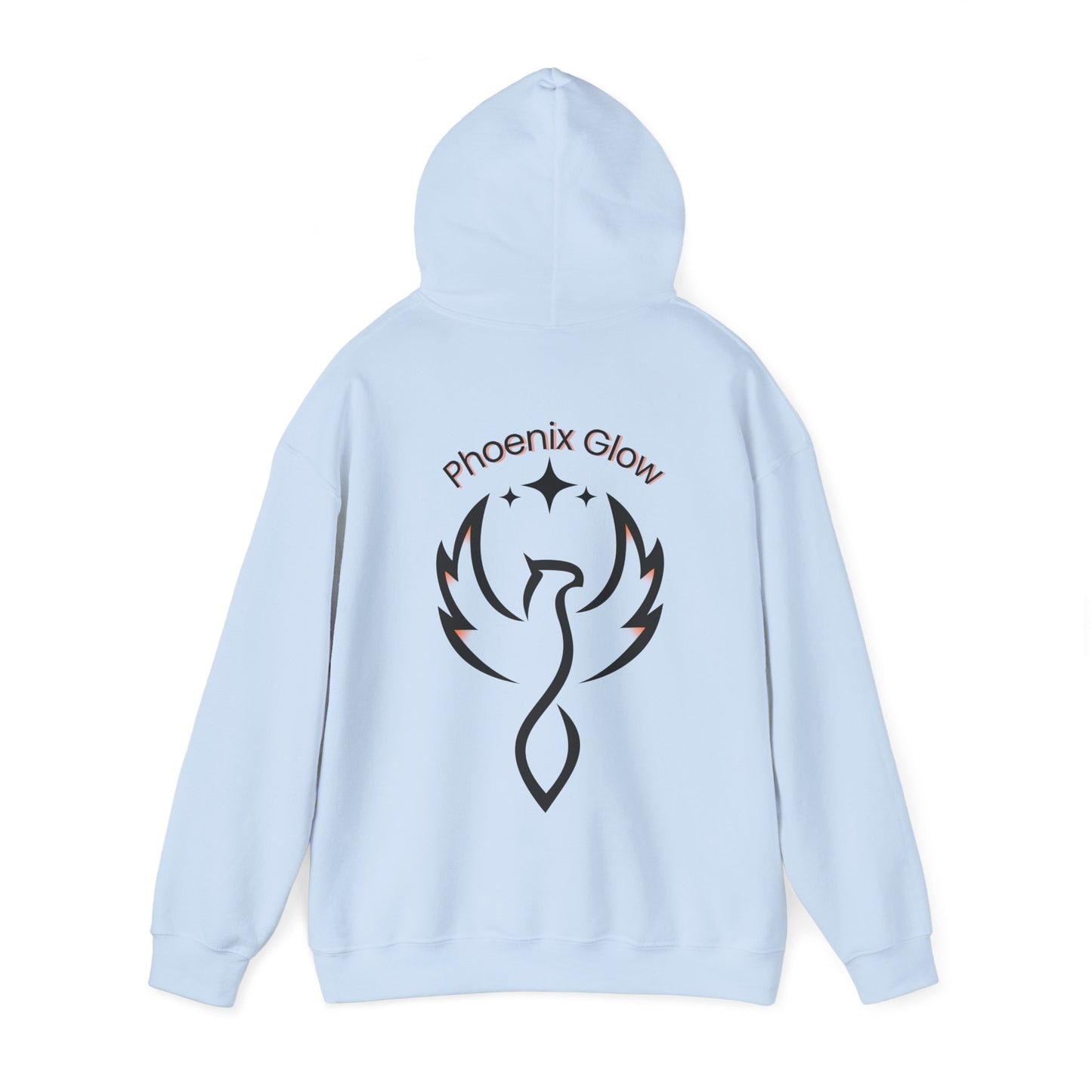 Phoenix Glow Unisex Heavy Blend™ Hooded Sweatshirt