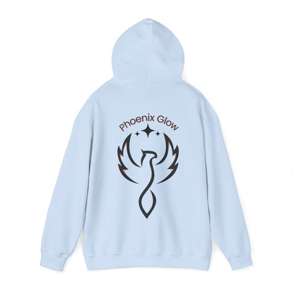 Phoenix Glow Unisex Heavy Blend™ Hooded Sweatshirt