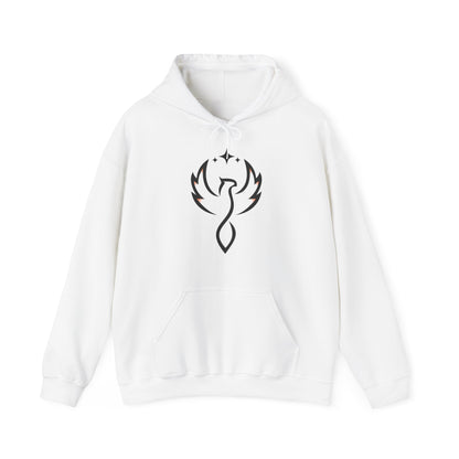 Phoenix Glow Designed Unisex Heavy Blend™ Hooded Sweatshirt
