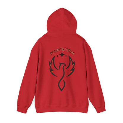 Phoenix Glow Unisex Heavy Blend™ Hooded Sweatshirt