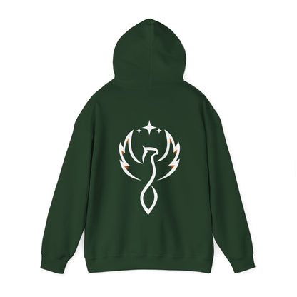Phoenix Glow Designed Unisex Heavy Blend™ Hooded Sweatshirt