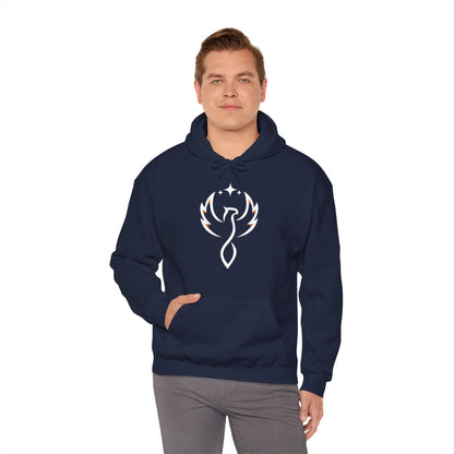 Phoenix Glow Designed Unisex Heavy Blend™ Hooded Sweatshirt