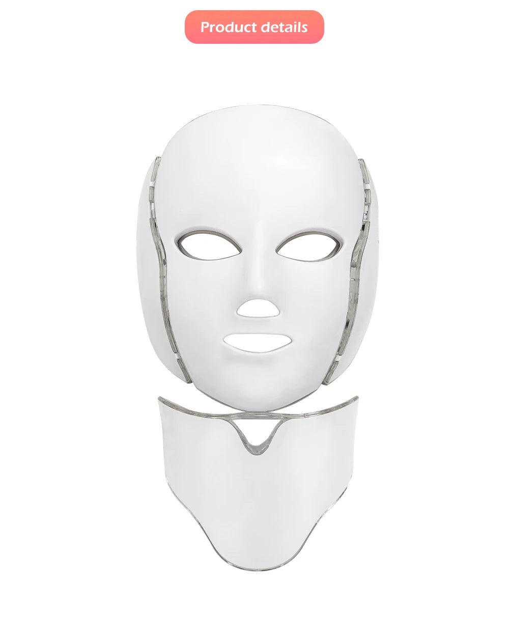 Phoenix Glow LED Face & Neck Mask with 7 lights