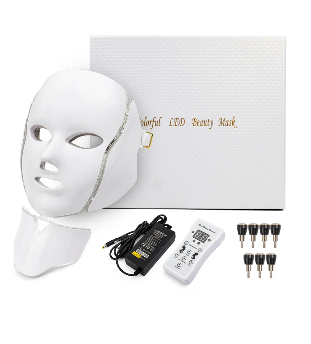 Phoenix Glow LED Face & Neck Mask with 7 lights
