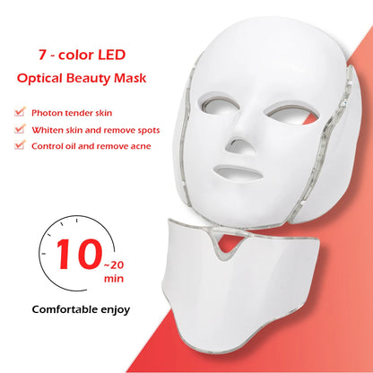 Phoenix Glow LED Face & Neck Mask with 7 lights