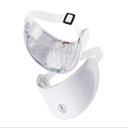 Phoenix Glow 7 Colours LED Light Facial Mask with Neck