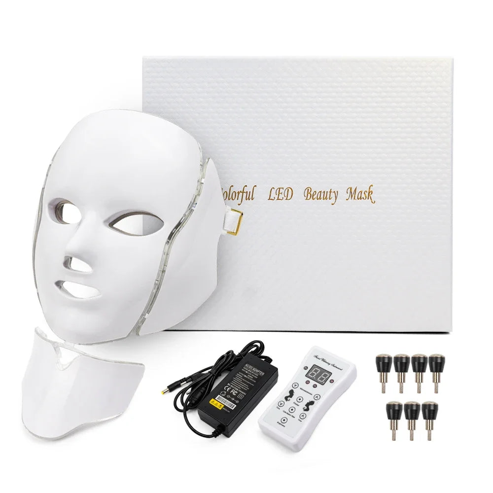 Phoenix Glow LED Face & Neck Mask with 7 lights