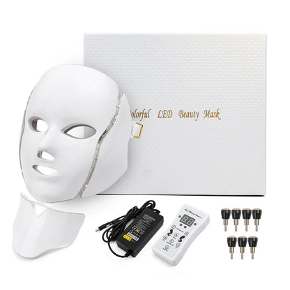Phoenix Glow LED Face & Neck Mask with 7 lights